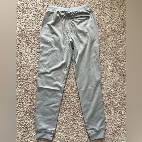 Under Armour UA Grey Tricot Jogger Pants - Picture 4 of 5